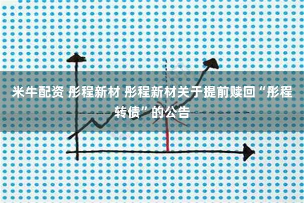 米牛配资 彤程新材 彤程新材关于提前赎回“彤程转债”的公告