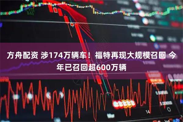 方舟配资 涉174万辆车！福特再现大规模召回 今年已召回超600万辆