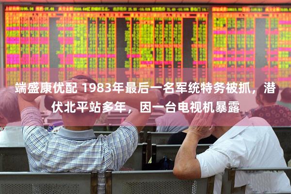 端盛康优配 1983年最后一名军统特务被抓，潜伏北平站多年，因一台电视机暴露